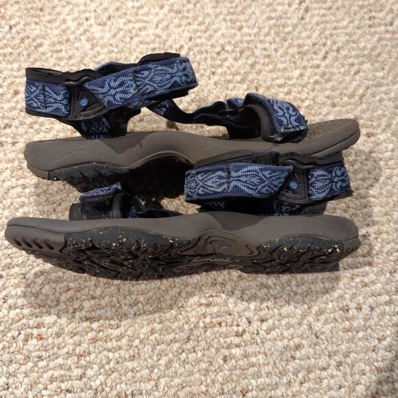 Teva Universal Sandals Womens 6 Blue Geometric Hiking Outdoor Beach - Picture 4 of 7